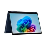 HP OmniBook X Flip 14-FM0023DX, Intel Ultra 7-256V, 16GB RAM, 1TB SSD, 14" FHD+ Touch, Atmospheric Blue thumbnail 4