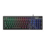 Rapoo V125S 4-in-1 Gaming Combo Wired RGB Mouse Headset Keyboard & Pad thumbnail 3