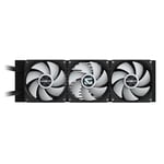 مبرد Gigabyte Gaming 360mm AIO سائل أسود thumbnail 5