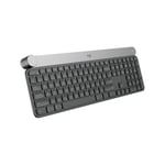 كيبورد Logitech Craft Full-Size لاسلكي بلوتوث 2.4GHz أحمر thumbnail 4