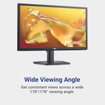 شاشة Dell SE2722H 27″ 1920x1080 75Hz VA thumbnail 2