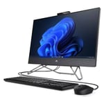 كمبيوتر مكتبي HP AIO 24-b1047ne شاشة 24 انج i7-1255U 8GB/512GB MX450 thumbnail 2