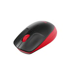 ماوس Logitech M190 1000 DPI لاسلكي أحمر thumbnail 3