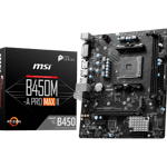 مذربورد إم إس آي B450M-A PRO MAX II مقاس Micro-ATX لمعالجات AM4 بذاكرة DDR4 thumbnail 1