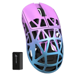 ماوس Attack Shark R2 لاسلكي للألعاب 42000 DPI بنفسجي thumbnail 4