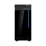 كيس Gigabyte C200G Mid-Tower ATX mATX ITX أسود زجاجي thumbnail 3