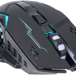 ماوس XTRIKE ME GW-601 لاسلكي 1200 DPI أسود thumbnail 4