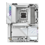 لوحة أم Gigabyte Aorus Pro X870E AM5 ATX أبيض thumbnail 7