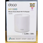 TP-Link Deco X20 AX1800 Mesh Wi-Fi 6 Dual-Band System thumbnail 2