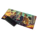 GTA 5 Mouse Pad 90cm x 45cm Large Gaming Mat thumbnail 3