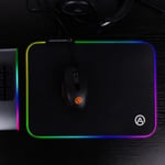 وسادة فأرة ألعاب RGB ناعمة أريزجيم 350×250×4 ملم - أسود thumbnail 7