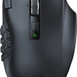 Razer Naga V2 HyperSpeed Wireless MMO Mouse 30K DPI thumbnail 8
