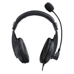 Rapoo H150S Wired USB Stereo Headset with Noise-Cancelling Microphone thumbnail 5