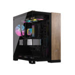 Corsair 6500X Mid-Tower ATX Case Black Tempered Glass thumbnail 6