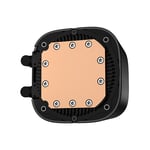 DeepCool LE720 360mm ARGB AIO Liquid Cooler 250W TDP Black thumbnail 4