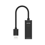 محول USB UNITEK Y-3470 USB 3.0 إلى Gigabit Ethernet أسود thumbnail 2