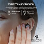 سماعات Promate ProPods TWS Bluetooth 5.3 ANC 5H Blue thumbnail 8
