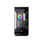 كيس XIGMATEK Meta Mid-Tower Black thumbnail 2
