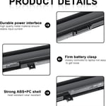 Zoom Laptop Battery for Toshiba Satellite C50 C55 L50 Series thumbnail 4