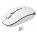 Meetion R547 Wireless Ergonomic 1600 DPI Mouse Gray thumbnail 3