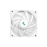 DeepCool LE720 WH 360mm ARGB AIO Liquid Cooler 250W TDP White thumbnail 5