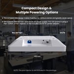 Tenda W12 AC1200 Dual-Band Gigabit In-Wall Access Point thumbnail 6