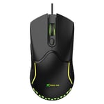 Xtrike Me GM-217 Gaming Mouse 3600 DPI Wired RGB Black thumbnail 3