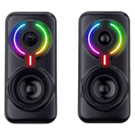 Onikuma L6 10W Bluetooth 5.0 RGB Speakers thumbnail 4