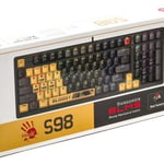 Bloody S98 Mechanical Gaming Keyboard BLMS Red Switch RGB Sports Lime thumbnail 7