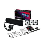 مبرد ASUS ROG Strix AIO Liquid 360mm ARGB LCD أسود thumbnail 8