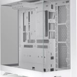Thermaltake CTE E550 TG Mid-Tower ATX Case Snow White thumbnail 11