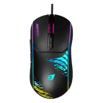 Jertech XP14 Shooter Gaming Mouse Black 3600 DPI thumbnail 4