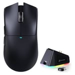 Attack Shark X11 Ultra 8K Wireless Mouse (Black) thumbnail 1