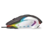ماوس Jertech Sword XP11 3200 DPI USB RGB أسود thumbnail 3