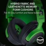 سماعات Razer Kraken V4 X 40mm 7.1 Surround USB مع ميكروفون thumbnail 18