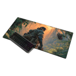 Metal Gear Solid Snake Eater Mouse Pad 90cm x 45cm thumbnail 2