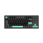 Attack Shark M87 Wireless Mechanical Keyboard 75% Black Green thumbnail 9