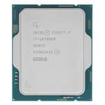 Intel Core i7-14700KF 20-Core 5.6GHz LGA1700 Tray Processor thumbnail 2