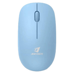 Jertech JR8 Wireless Mouse 2400 DPI Blue thumbnail 4