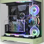 Thermaltake CTE E550 TG Mid-Tower ATX Case Matcha Green Tempered Glass thumbnail 8