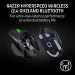 ماوس Razer Basilisk V3 X HyperSpeed 18000 DPI Dual-Mode 9-Button RGB أسود thumbnail 4