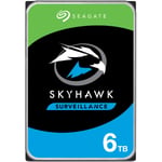 هارد Seagate SkyHawk 6TB SATA 3.5″ thumbnail 1