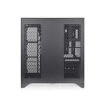Thermaltake CTE E550 TG Mid-Tower ATX Case Black Tempered Glass thumbnail 5