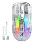 Attack Shark X2 Wireless Gaming Mouse 16000 DPI White thumbnail 5