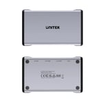محول UNITEK كارت التقاط فيديو 4K@60Hz مخرج HDMI مزدوج USB-C 5Gbps thumbnail 4