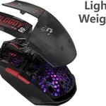 ماوس Bloody W60 Mini Max 12000 DPI RGB USB أسود thumbnail 2