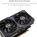 كارت شاشة ASUS Dual GeForce RTX 3060 12GB GDDR6 thumbnail 5