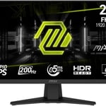 شاشة MSI MAG 244F 24″ 1920x1080 FHD 200Hz IPS thumbnail 2