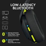 Logitech G435 LIGHTSPEED Wireless Gaming Headset - Black thumbnail 4