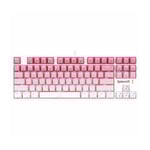 Redragon CASS K645W Mechanical Gaming Keyboard Wired RGB Pink Brown Switch thumbnail 6